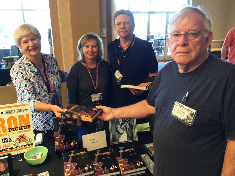 Marie, Sheri and Micah CAAS 2016