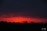 Sunset near Tregony - Cornwall