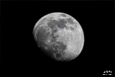 Waxing Gibbous Moon