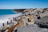 Aberystwyth Breakwater - Wales