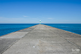 Aberystwyth Breakwater - Wales